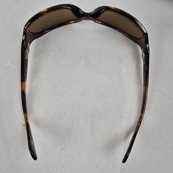 Maui Jim Navigator Tortoise Polarized Sunglasses Bronze MJ 110 10 Case Not Inclu - Picture 7 of 10